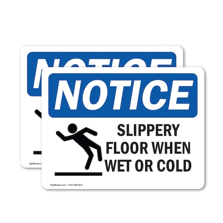 Signmission 3.5 in Height, 5 in Width, Vinyl Decal, Rectangle OS-2PACK-NS-D-35-L-18339